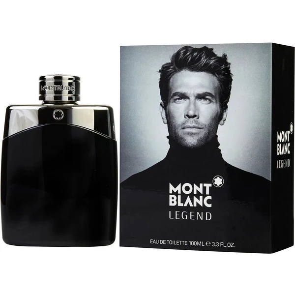 MONT BLANC LEGEND MEN EAU DE TOILETTE SPRAY 100 ML