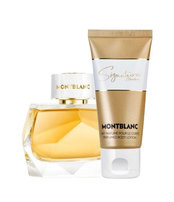 signature_absolue_1 MontBlanc Signature Absolue Gift Set Eau De Parfum