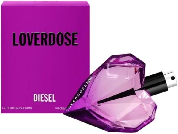 41Ay4UTDyBL._AC_UF1000,1000_QL80_ Diesel Loverdose for Her 75ml EDP Spray Ladies Womens Perfume Fragrance