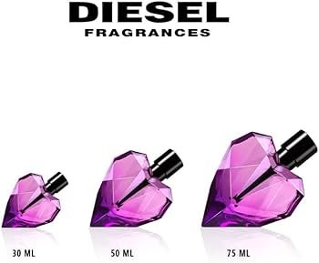 51UqhhfhDNL._AC_UF350,350_QL80_ Diesel Loverdose for Her 75ml EDP Spray Ladies Womens Perfume Fragrance
