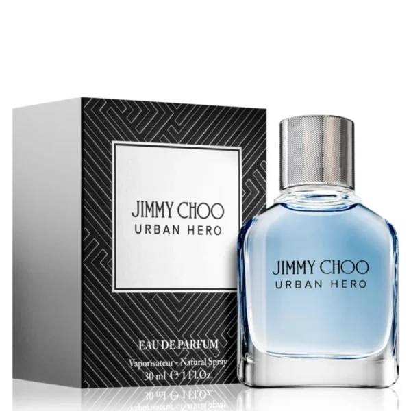 Jimmy-Choo-Urban-Hero-Eau-de-Parfum-30ml-Pack-Shot Jimmy Choo Urban Hero 30ml Eau de Parfum