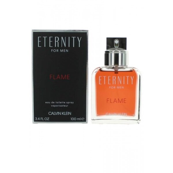 Calvin Klein Eternity Flame Eau de Toilette Spray 100ml