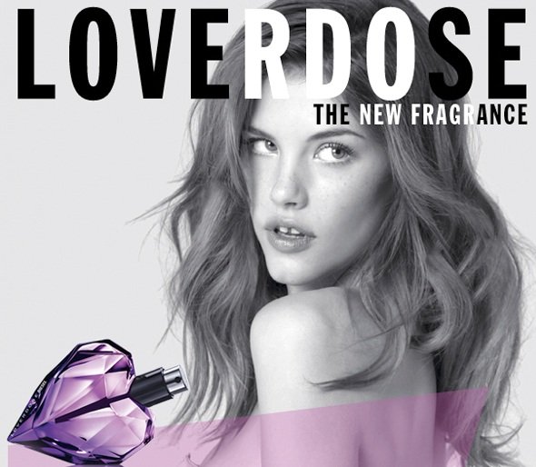 loverdose Diesel Loverdose for Her 75ml EDP Spray Ladies Womens Perfume Fragrance