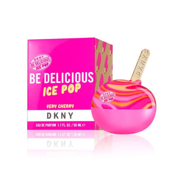 DKNY Be Delicious Ice Pop Eau de Parfum 50ml Spray for Women - Very Cherry