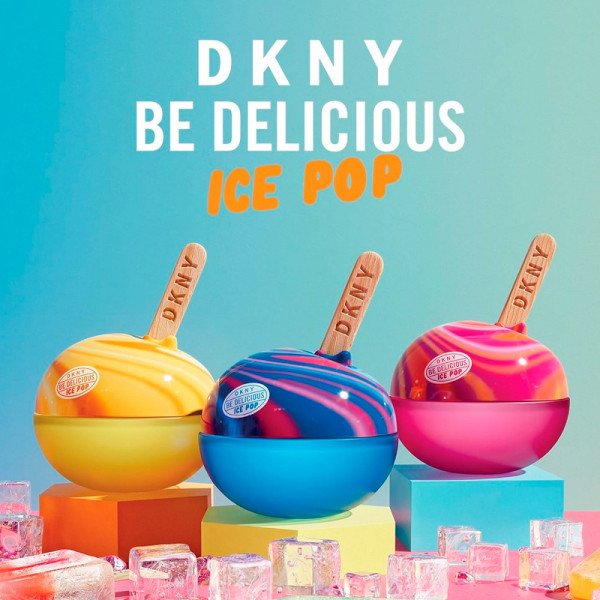 DKNY Be Delicious Ice Pop Eau de Parfum 50ml Spray for Women - Very Cherry