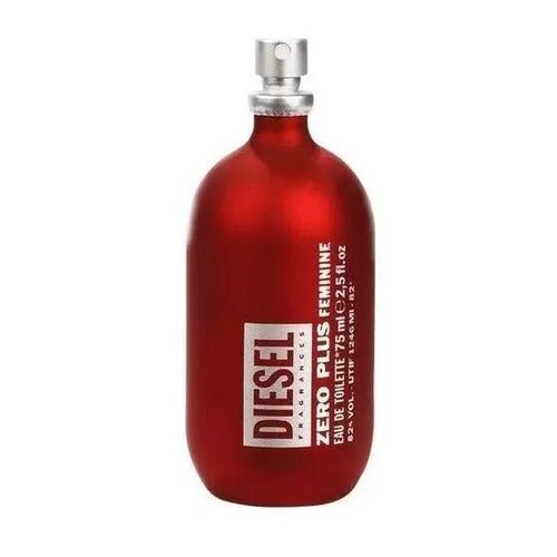 Diesel Zero Plus Feminine Eau de Toilette 75ml Spray (Women)