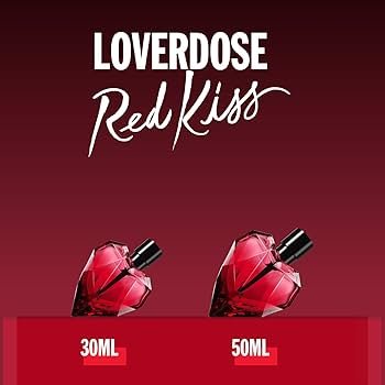 Diesel Loverdose Red Kiss Eau de Parfum 50ml Spray