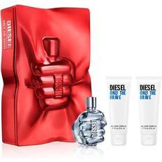 Diesel Only The Brave 3 Piece Gift Set: Eau de Toilette 75ml - 2 X Shower Gel 75ml