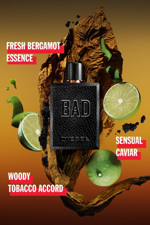 Diesel Bad Eau de Toilette Spray 50ml