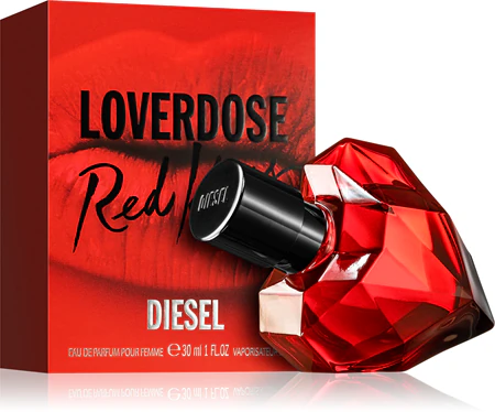 Diesel Loverdose Red Kiss Eau de Parfum 50ml Spray